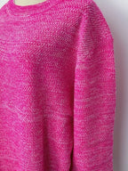 Round Neck Long Sleeve Sweater (6)