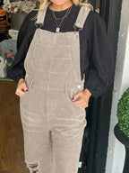 Distressed Wide Leg Corduroy Overalls (11)
