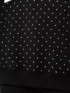 Polka Dot Letter Graphic Sweatshirt (11)