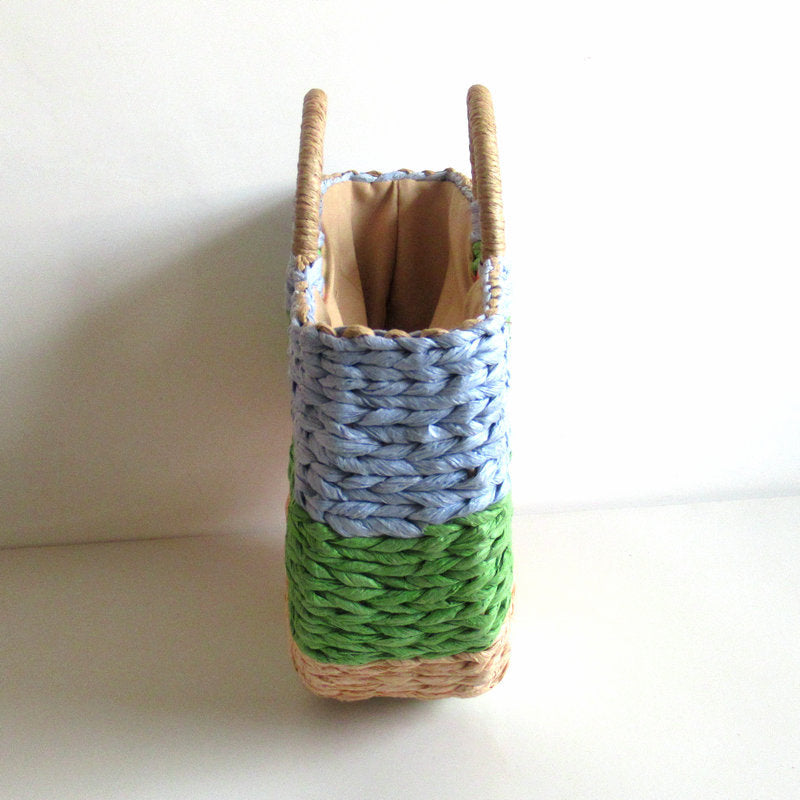 Mixed Woven Bag photo 4