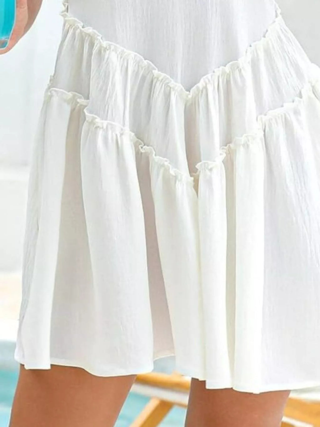 Round Neck Sleeveless Mini Dress (3)