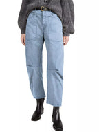 Wide-leg Jeans Patch Pockets (14)