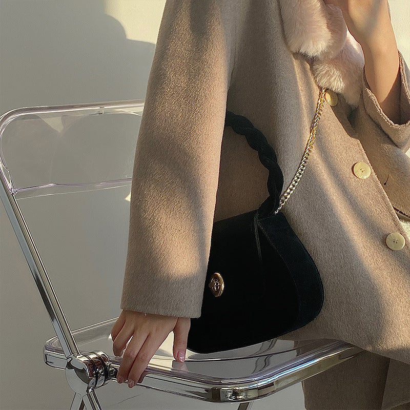 Chain Ingot Underarm Bag Retro photo 3