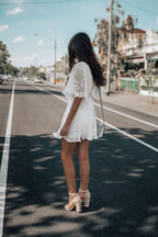 V-neck Lace Dress photo 7