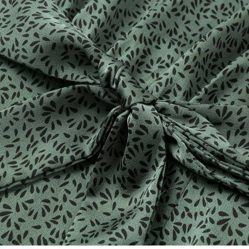 Printed Midi Dress photo 5