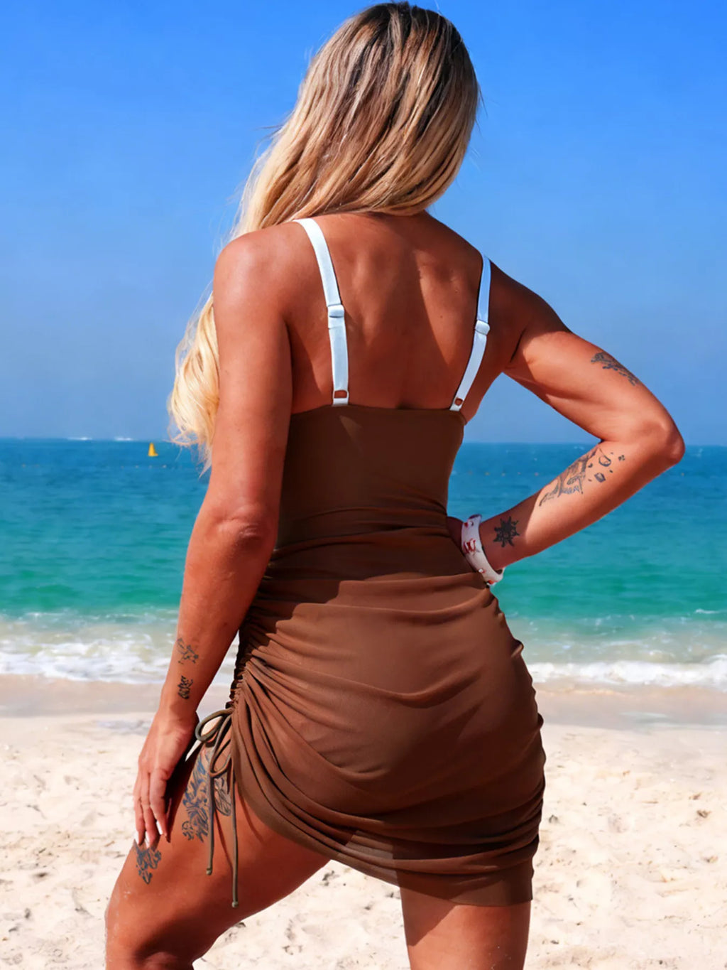 Block Cutout One-piece Swimsuit (17)