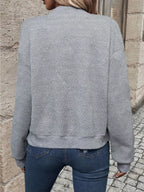 Textured Knit Zip-up Bomber Jacket (22)