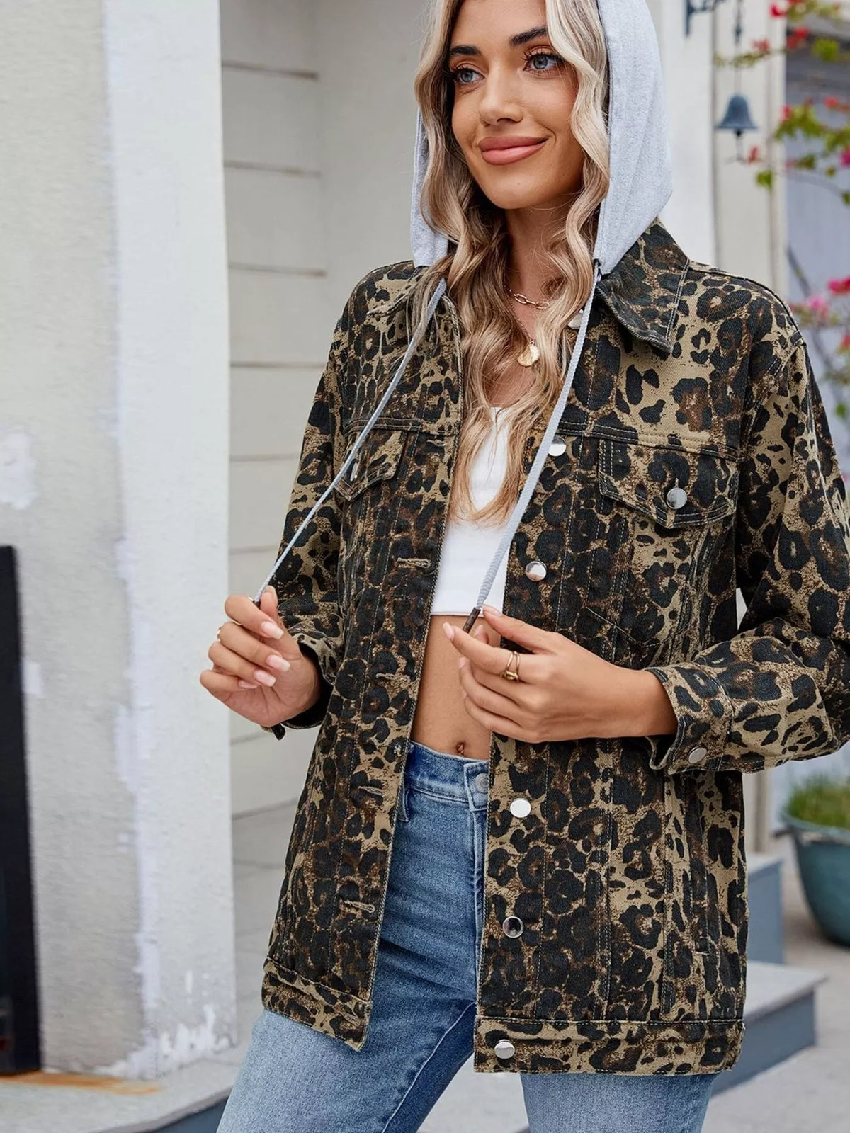 Button Up Long Sleeve Denim Jacket (24)
