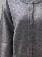 Button Down Long Sleeve Cardigan (15)