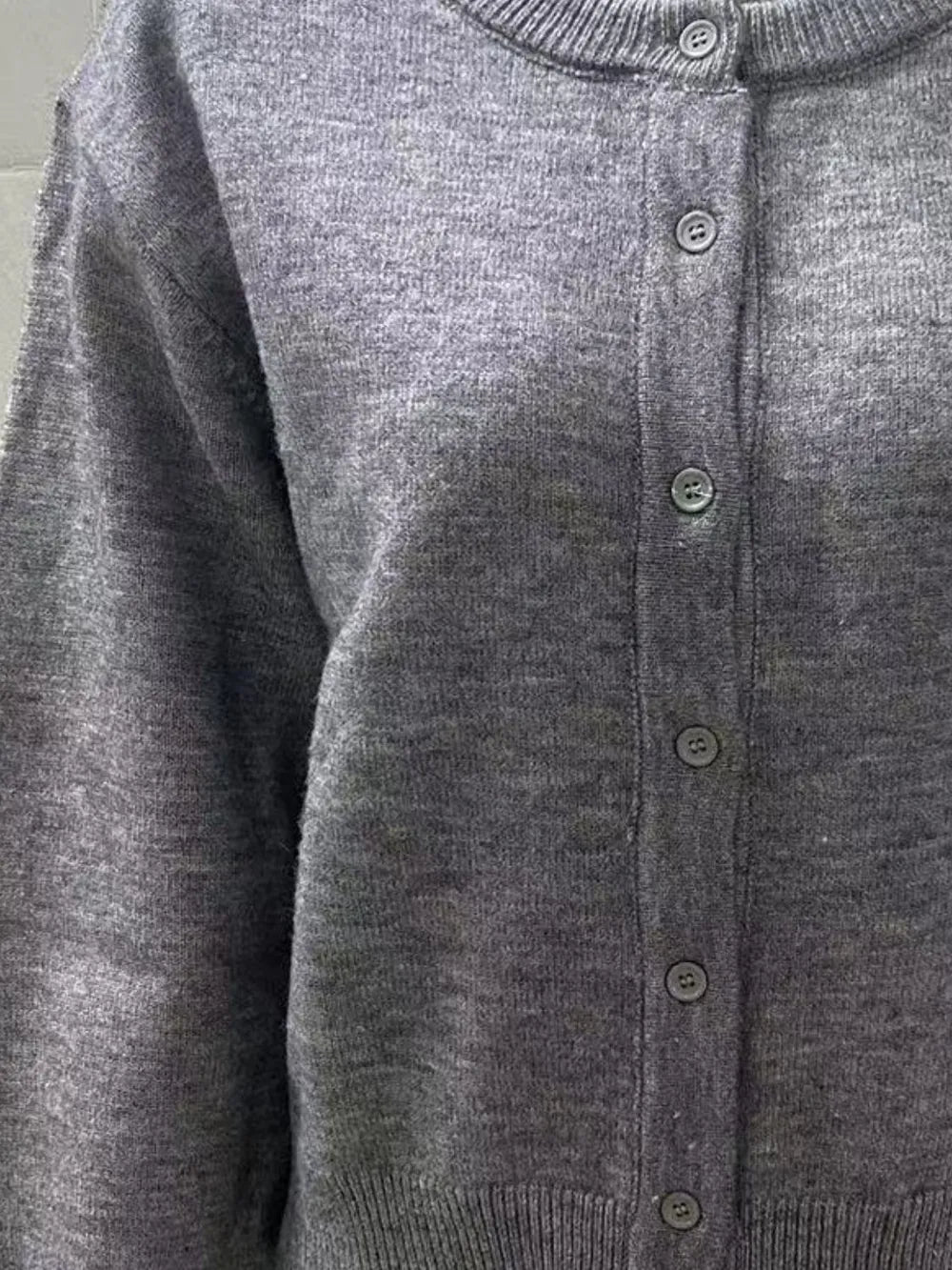 Button Down Long Sleeve Cardigan (15)