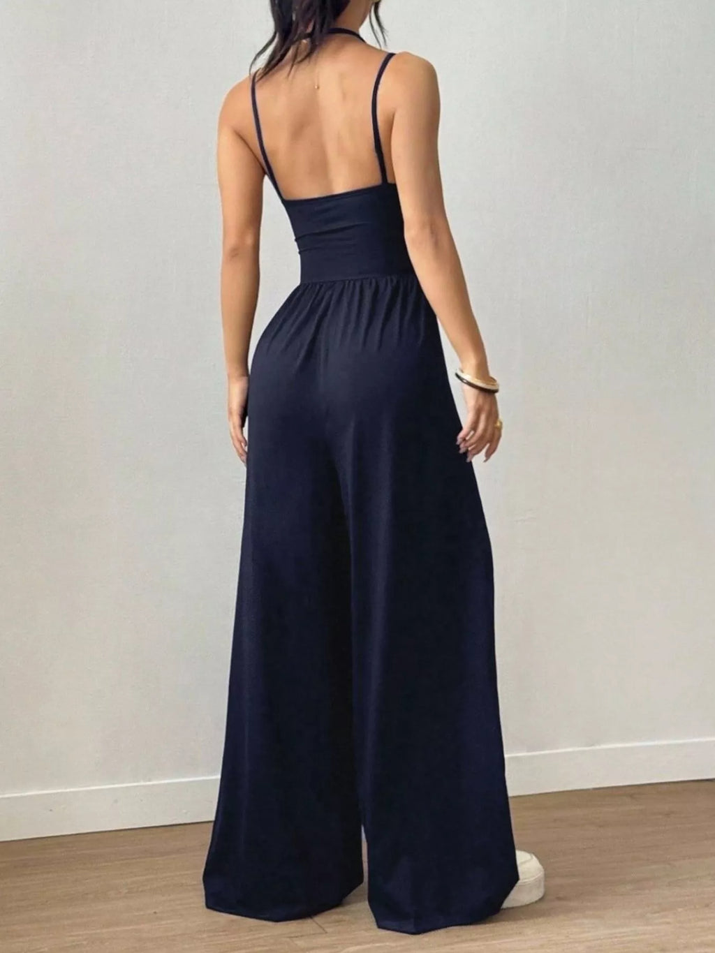 Spaghetti Strap Wide-leg Jumpsuit (17)
