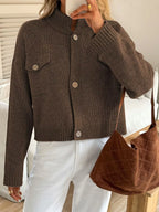 Button-down Knit Cardigan (7)