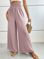 High-waisted Wide Leg Pants (8)