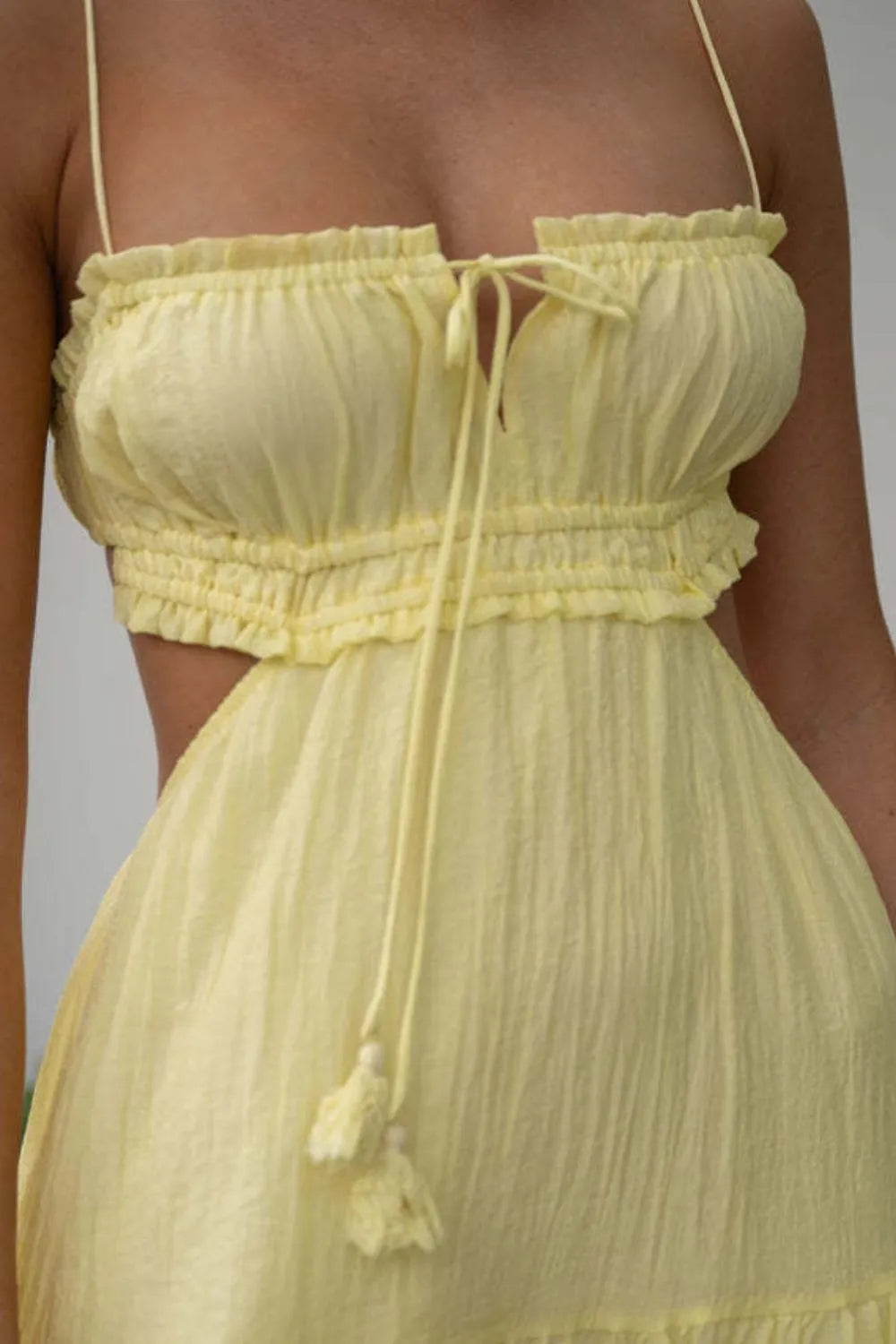 Cutout Square Neck Midi Cami Dress (21)