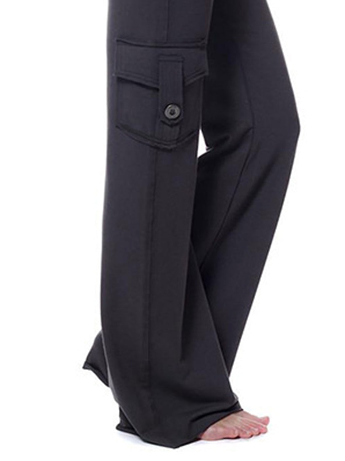 Mid Waist Pants Pockets (16)