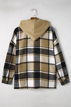 Plaid Button Up Hooded Shacket (18)