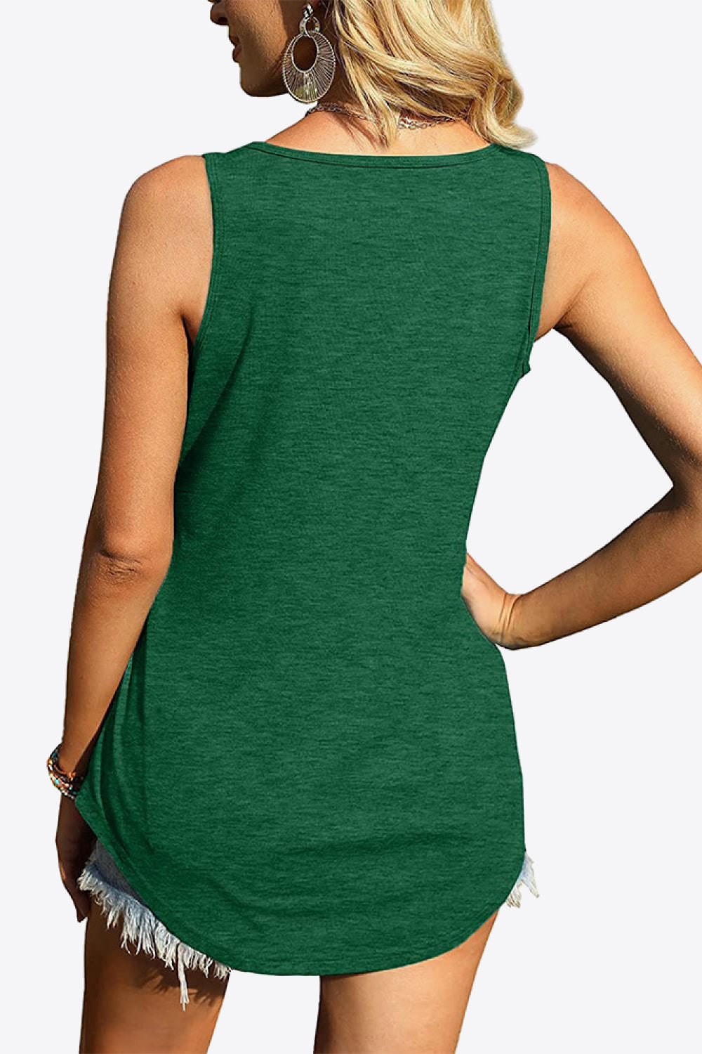 Curved Hem Square Neck Tank (8)