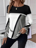 Block Long Sleeve T-shirt (3)