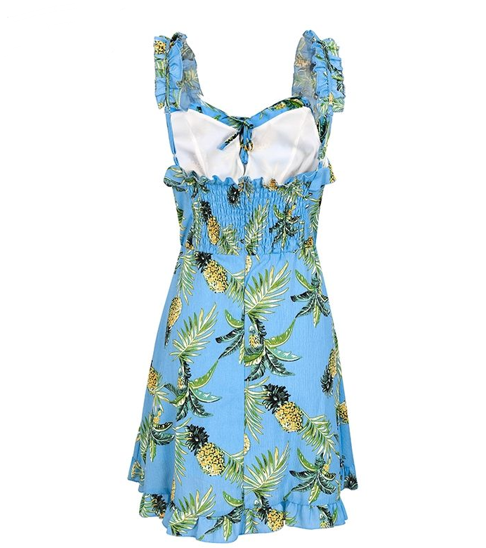 Bow Tie Mini Dress photo 6