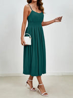 Scoop Neck Midi Cami Dress (17)