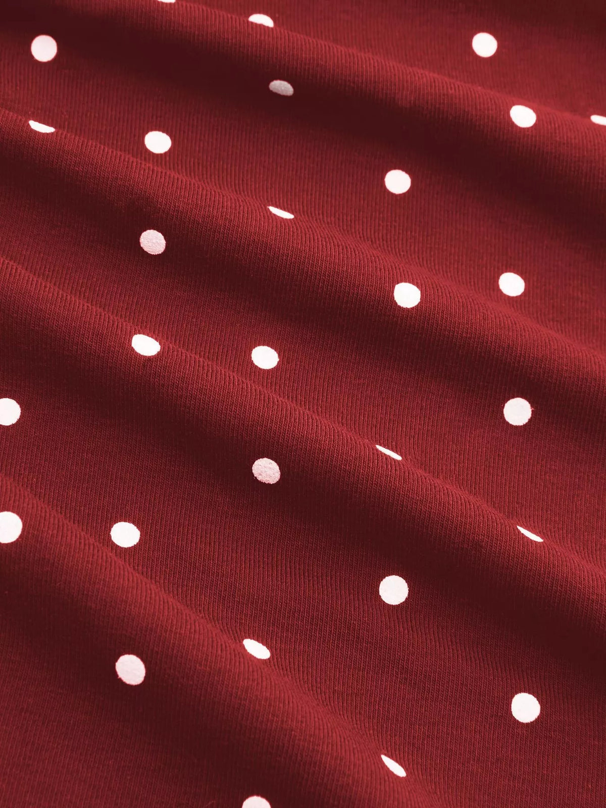 Polka Dot Flare Sleeve Mini Dress (16)