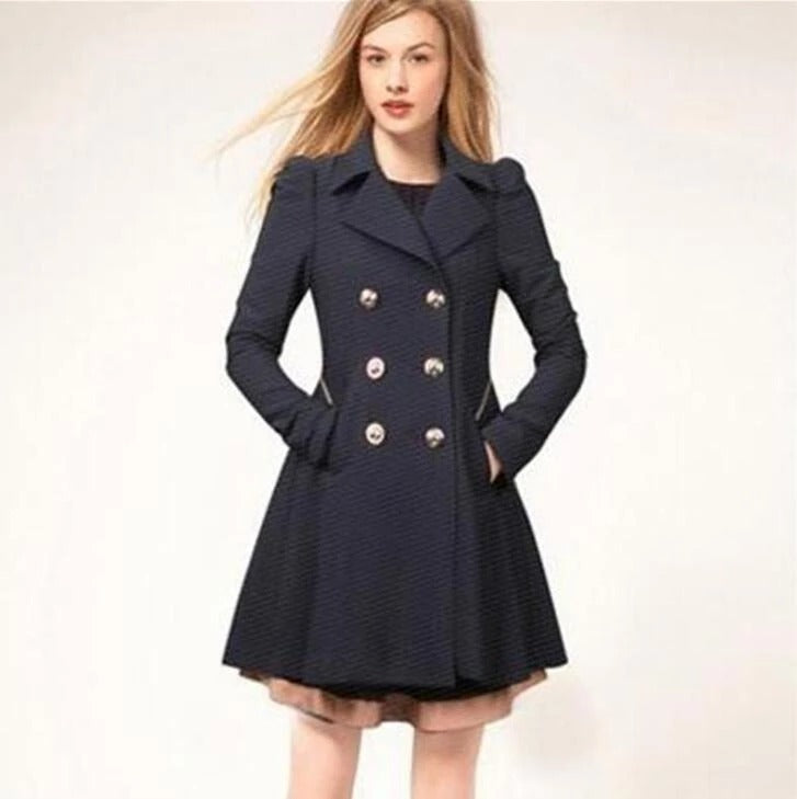 Slim Coat Trench photo 2