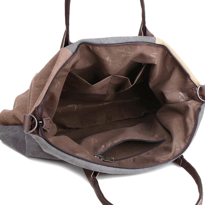 Canvas Shoulder Bag photo 1