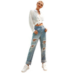 High Waist Jeans photo 1