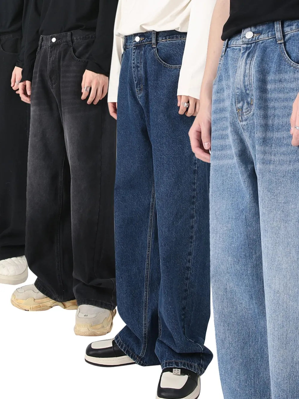 Baggy Jeans Pockets