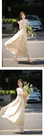 Floral Slip Dress Stringy Selvedge photo 4