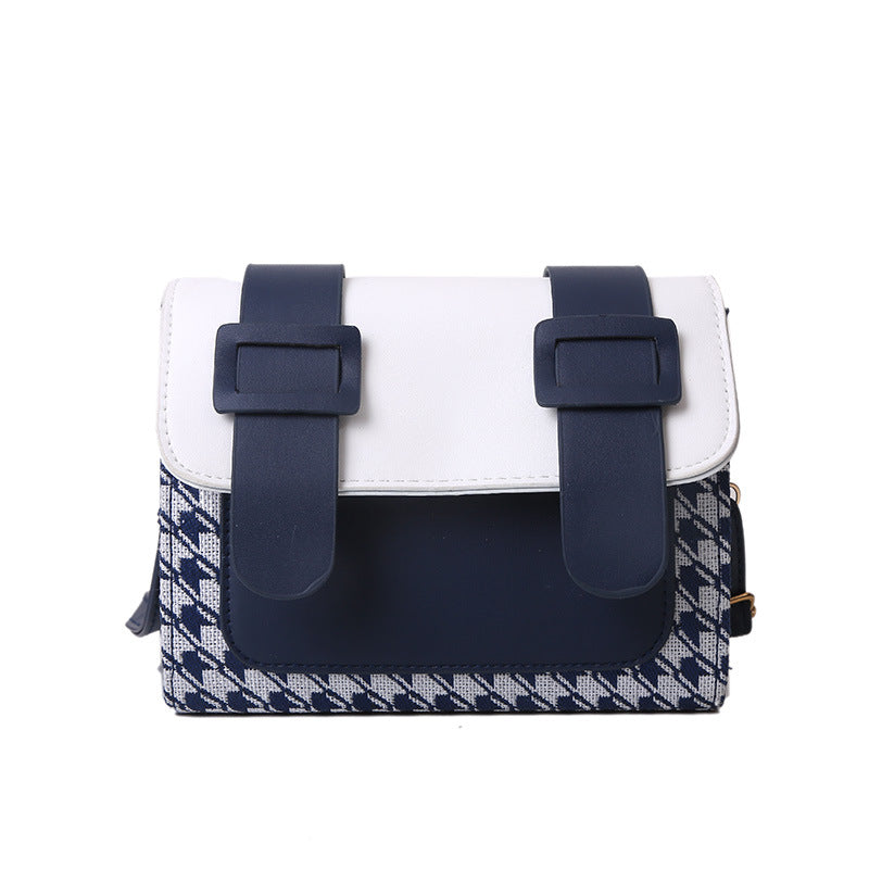 Plaid One-shoulder Messenger Bag photo 1