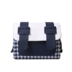 Plaid One-shoulder Messenger Bag photo 1