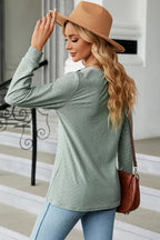 Notched Long Sleeve T-shirt (18)