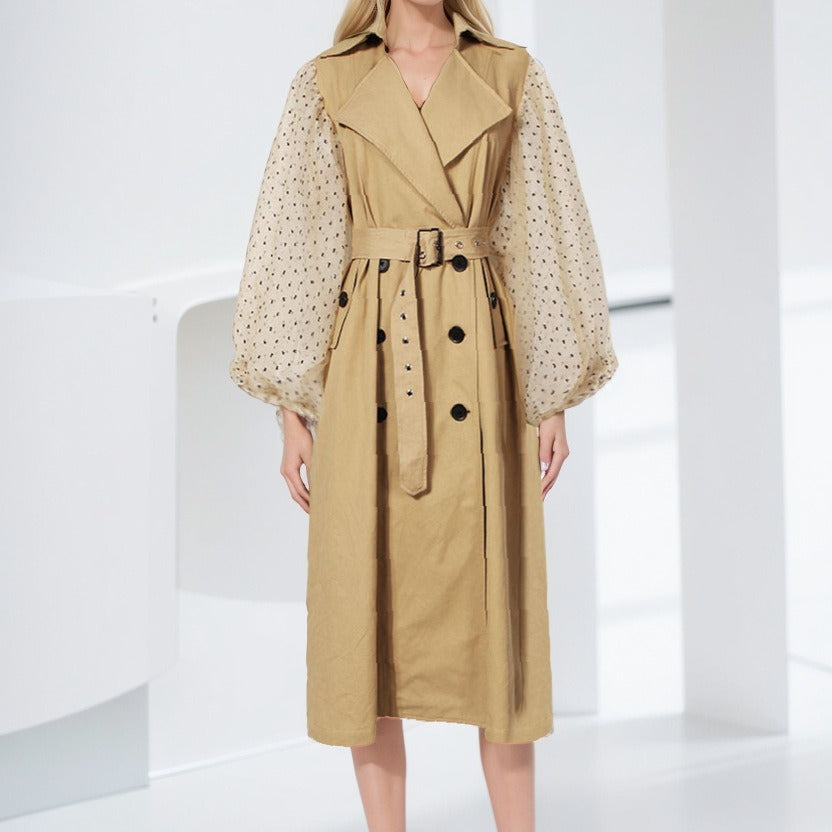 Coat Trench Mid-length photo 10