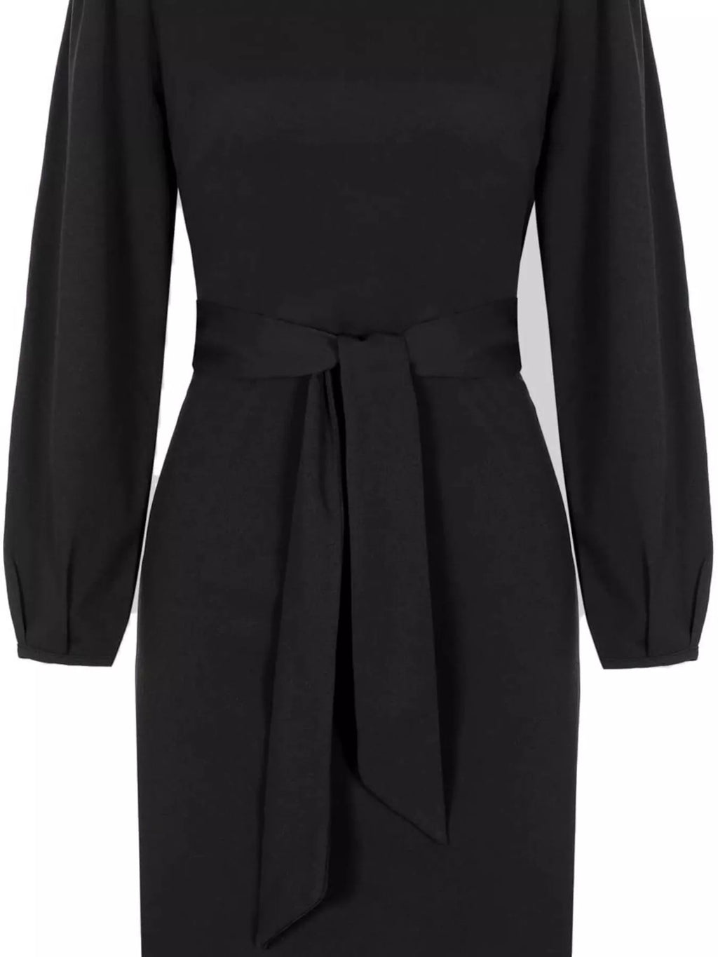 Tie-waist Mini Dress (9)