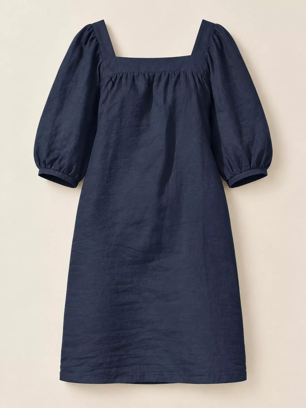 Square Neck Puff Sleeve Mini Dress (17)