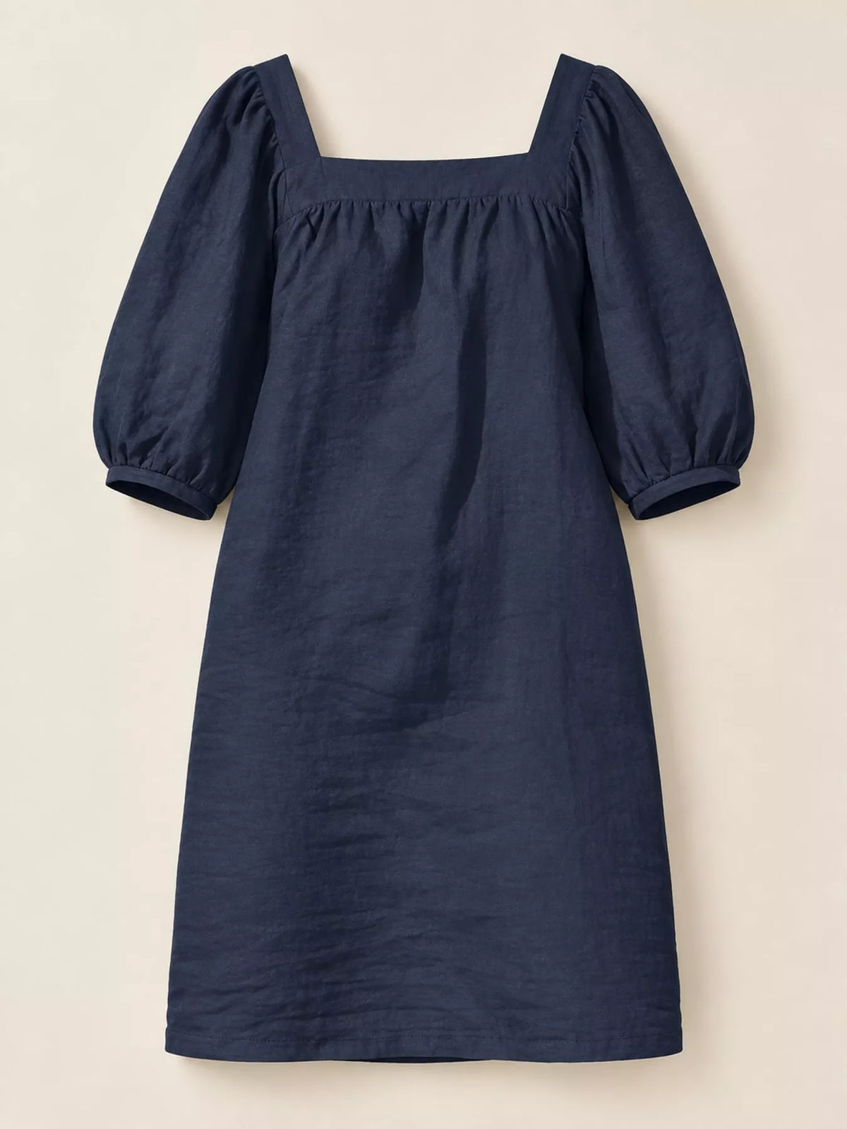 Square Neck Puff Sleeve Mini Dress (17)