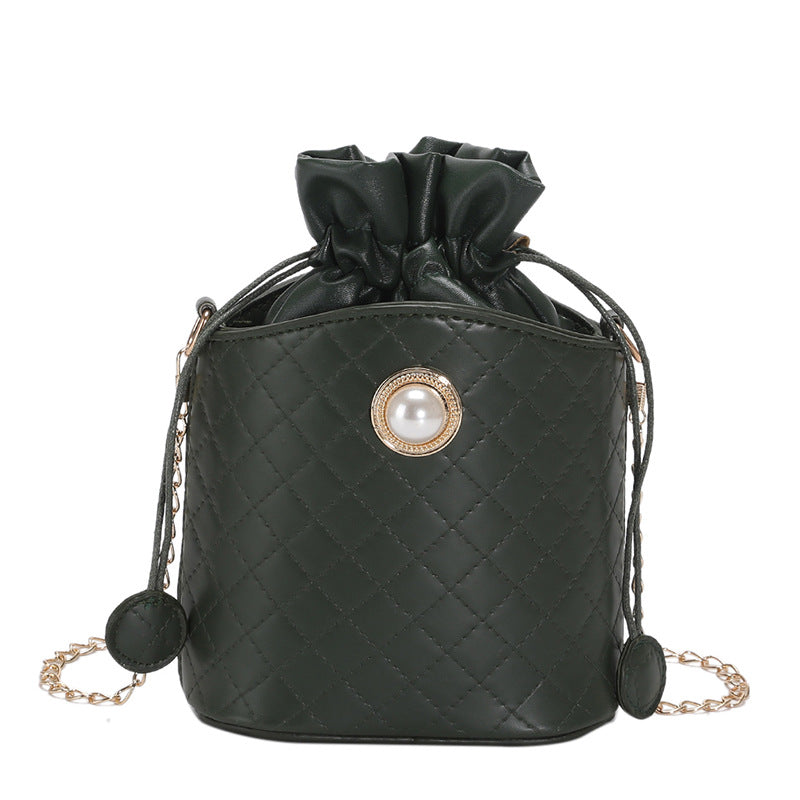 Retro Hand-carrying One-shoulder Crossbody Bag variant CJNS197954801AZ