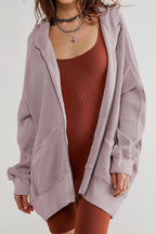 Zip-up Long Sleeve Jacket (3)