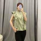 Layered Poplin Shirt photo 4