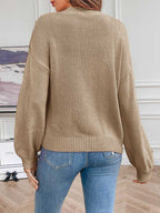 Floral Long Sleeve Open Front Cardigan (14)