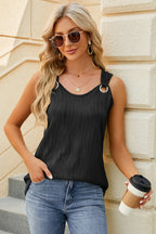 Round Neck Wide Strap Tank (7)