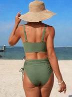 Crisscross High-waisted Swim Set (8)