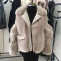 Haining Fur Coat variant CJYD195491901AZ|CJYD195491902BY|CJYD195491903CX|CJYD195491904DW