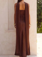 Tube Mermaid Maxi Dress (5)