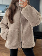 Sherpa Zip-up Outerwear (8)