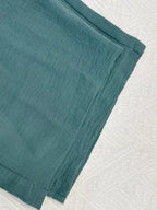 Button-down Vest Wide Leg Pants Set (33)