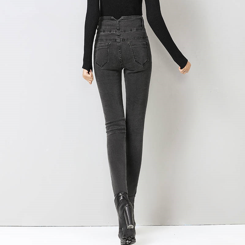 Oversized High-rise Jeans photo 1