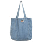 Denim Shoulder Bag variant CJBHNSNS15352-Blue