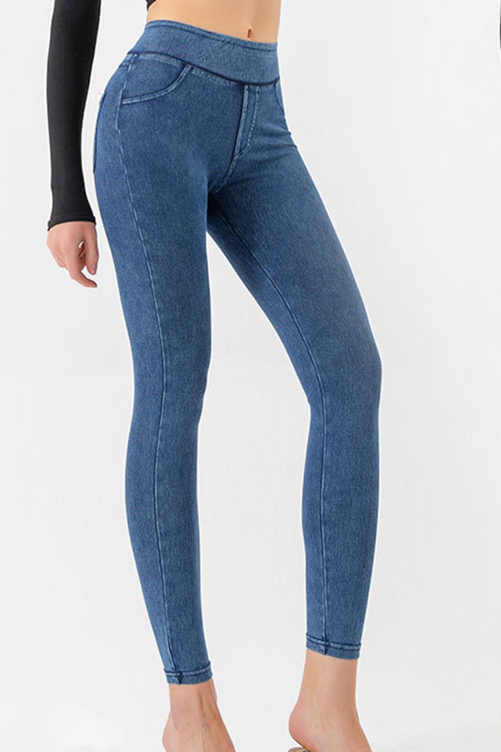 High Waist Skinny Jeans (14)